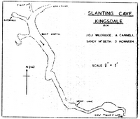 DNSG SP2-1 Slanting Cave - Kingsdale